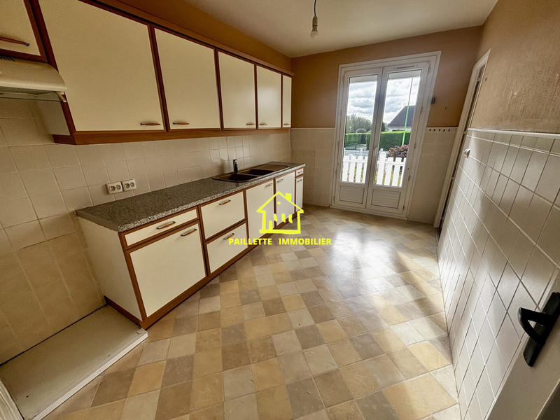 Maison - 92 m² - 4 pièces