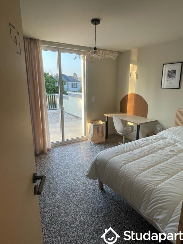 Chambre - 21 m² - 1 pièce