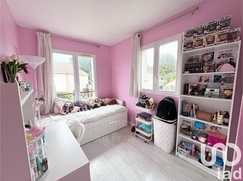 Maison - 87 m² - 5 pièces