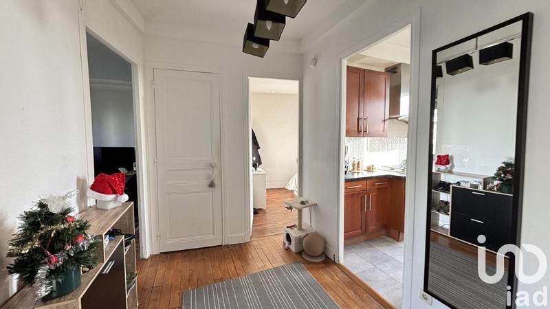 Appartement - 62 m² - 3 pièces