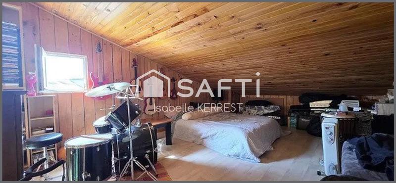 Maison - 128 m² - 7 pièces