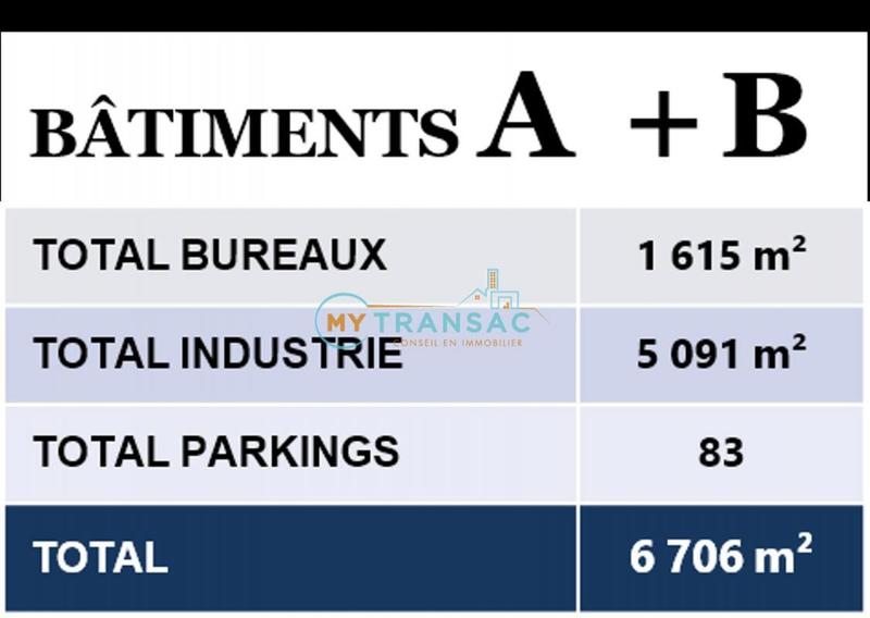 Local d'activité / Entrepôt - 374 m²