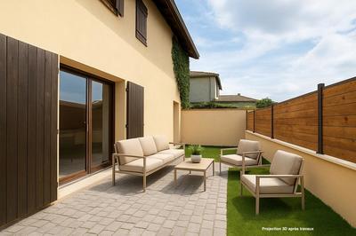 Maison - 68 m² - 4 pièces