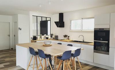 Maison - 122 m² - 6 pièces