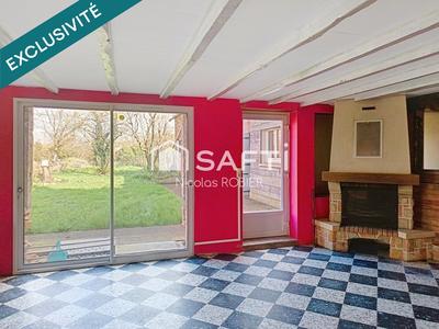 Maison - 116 m² - 5 pièces