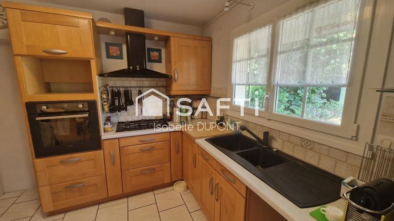 Maison - 100 m² - 5 pièces