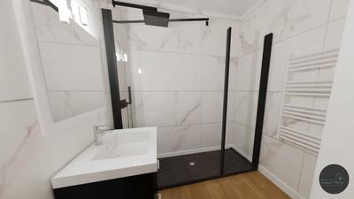 Appartement - 61 m² - 3 pièces