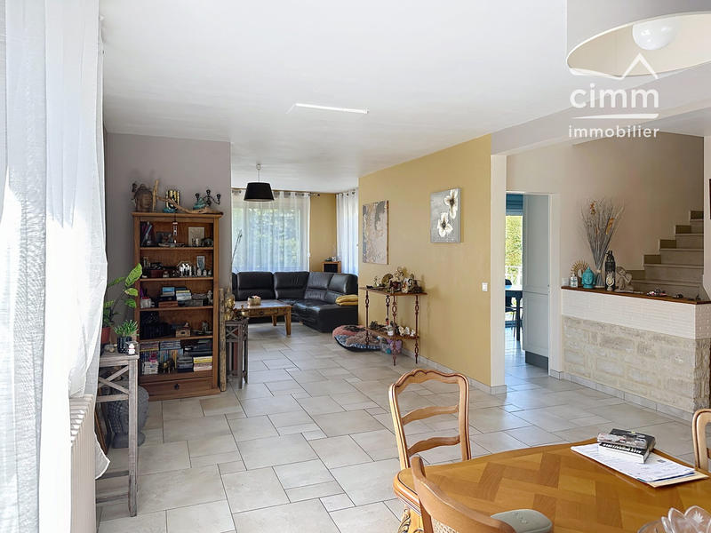 Maison ancienne - 215 m² - 7 pièces