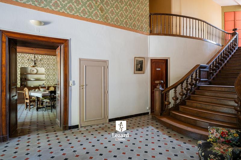 Manoir - 410 m² - 11 pièces