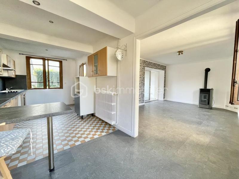 Maison de village - 80 m² - 5 pièces