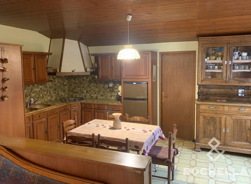 Maison ancienne - 107 m² - 6 pièces