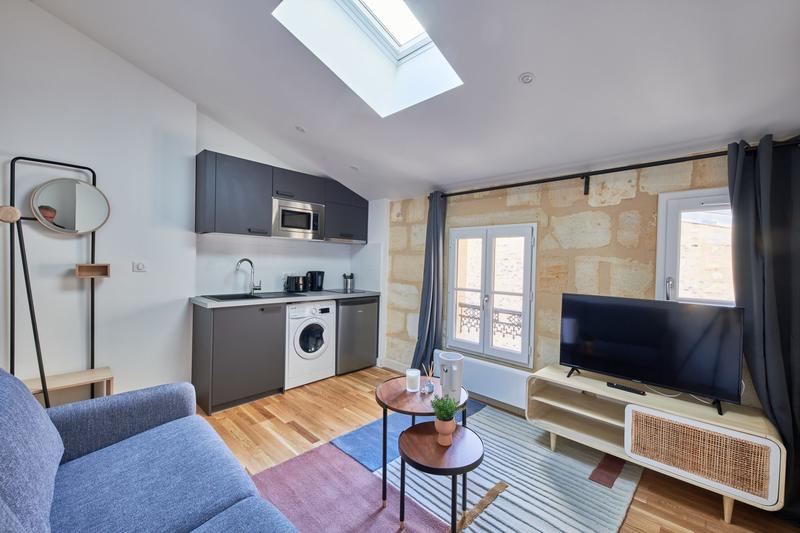 Appartement - 19 m² - 1 pièce