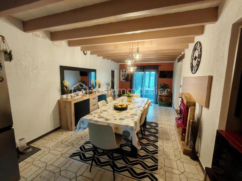 Corps de ferme - 171 m² - 8 pièces