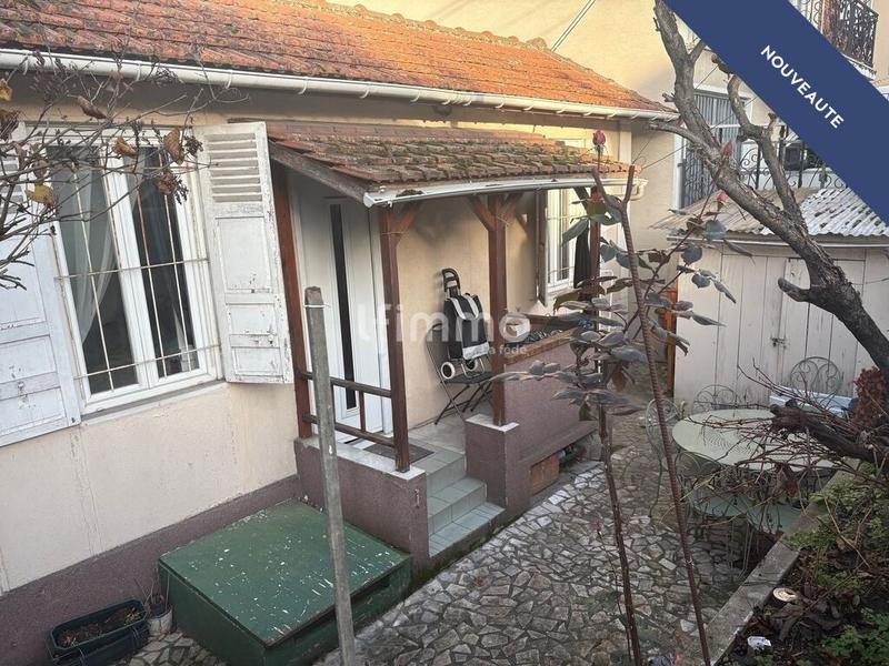 Maison - 42 m² - 3 pièces