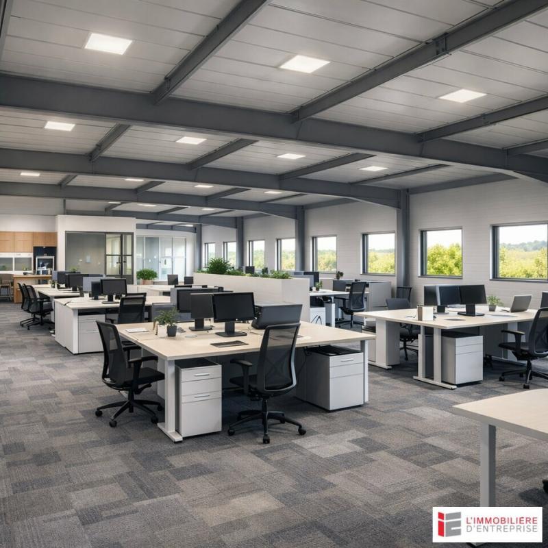 Bureau - 394 m²