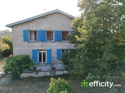 Maison - 120 m² - 5 pièces