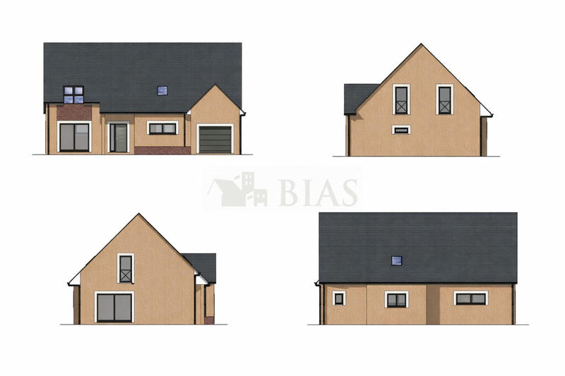 Maison - 170 m² - 5 pièces