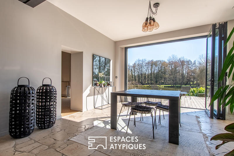 Maison - 231 m² - 7 pièces