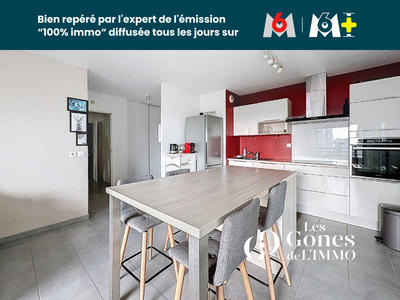 Appartement - 62 m² - 3 pièces