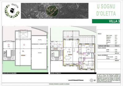 Maison - 84 m² - 4 pièces