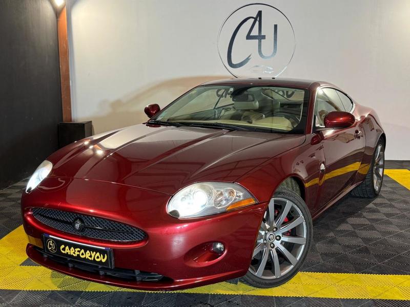 Jaguar Xk Phase I 4.2 Coupé 32v 298cv Boîte auto Sièges électriques chauffants, Radar de recul, Jantes R19