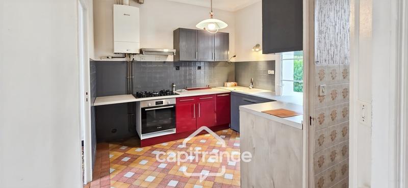 Maison - 95 m² - 5 pièces