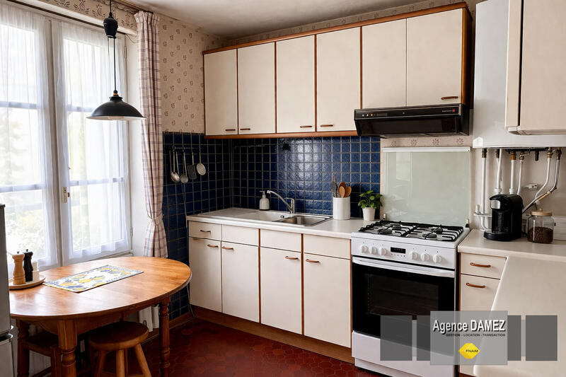 Maison - 150 m² - 6 pièces