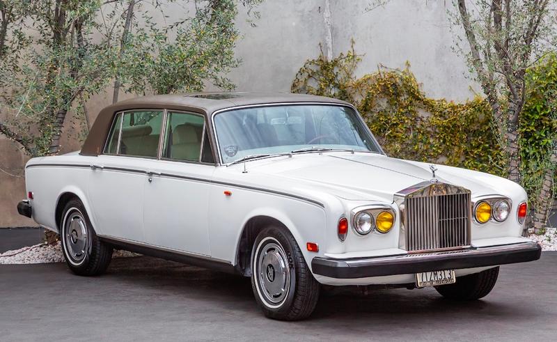 Rolls-Royce Silver Shadow V8
