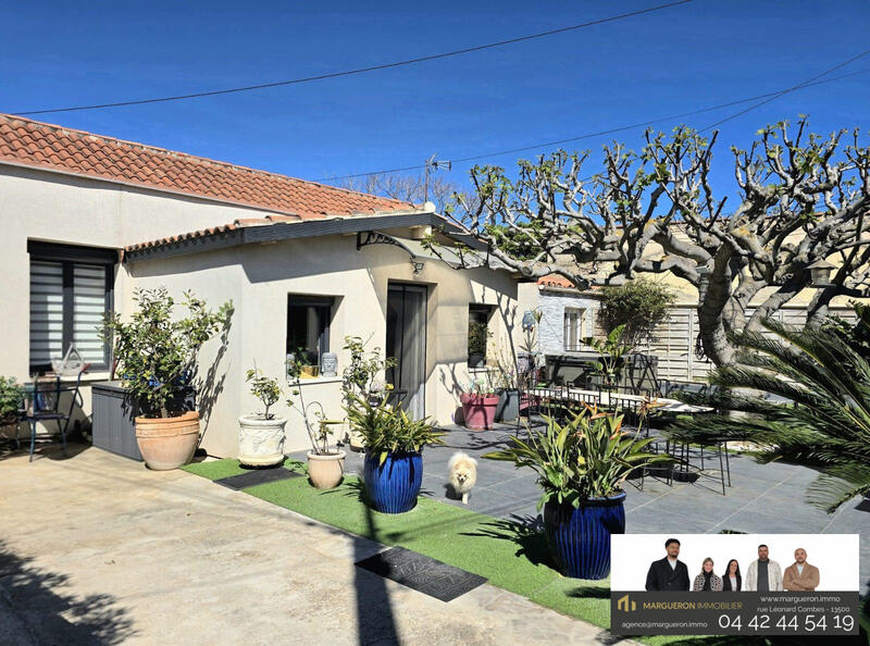 Maison - 95 m² - 3 pièces