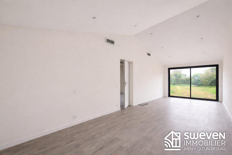 Maison - 126 m² - 4 pièces