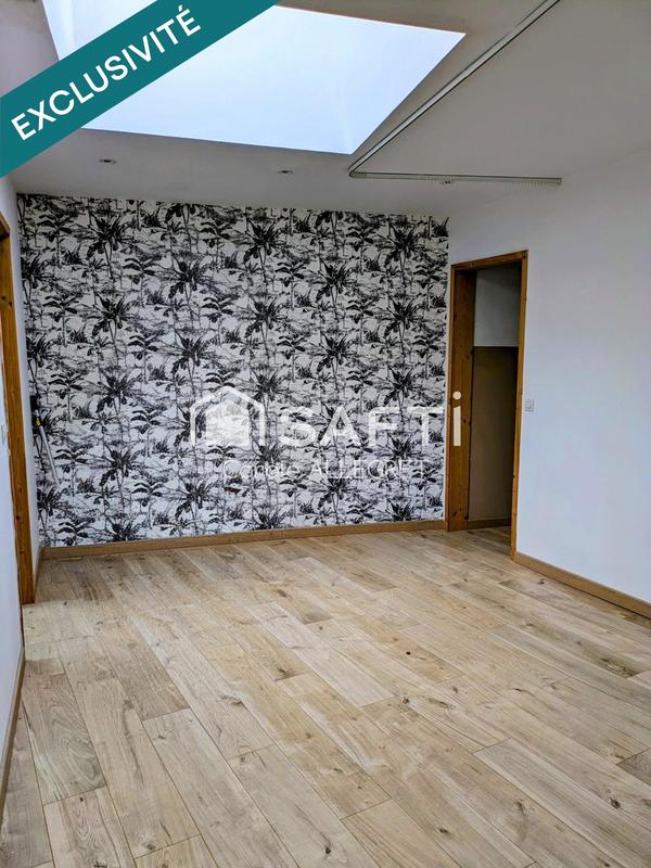 Maison - 63 m² - 3 pièces