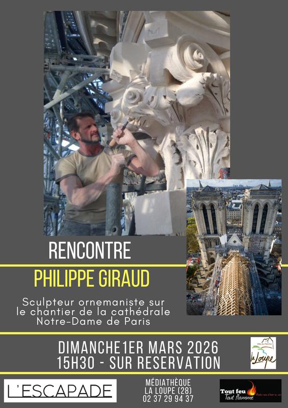 Rencontre avec Philippe Giraud