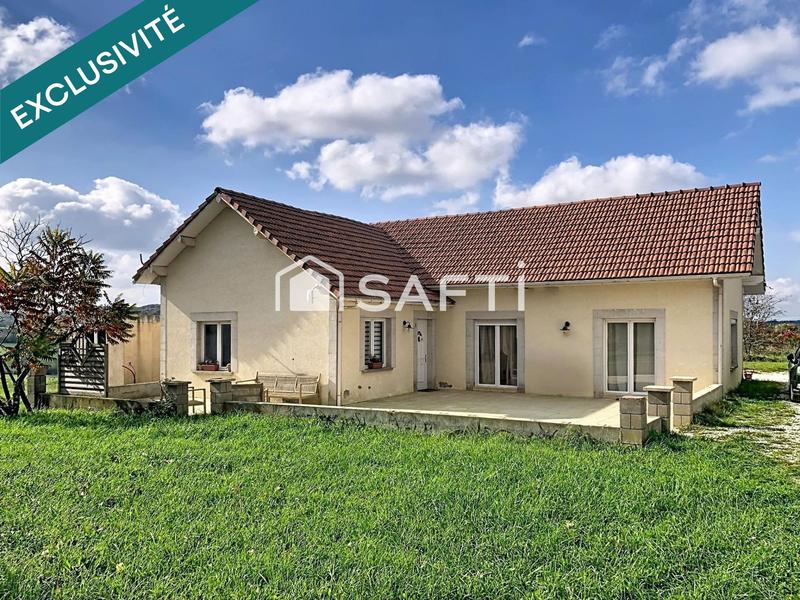 Maison - 130 m² - 5 pièces