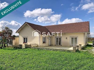 Maison - 130 m² - 5 pièces