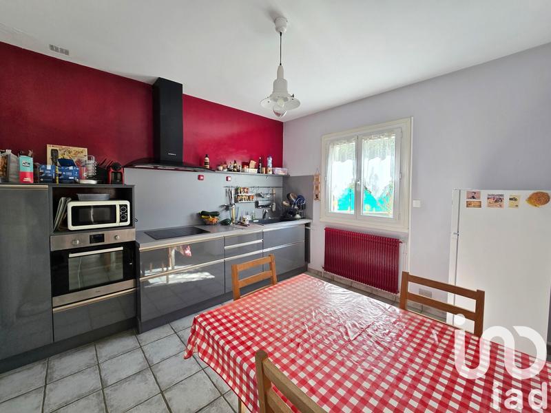 Maison - 110 m² - 5 pièces