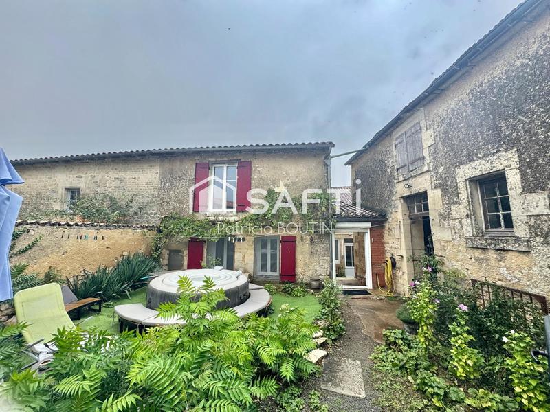 Maison - 186 m² - 6 pièces