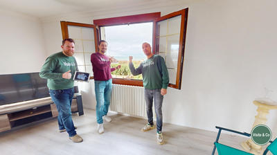 Maison - 125 m² - 5 pièces