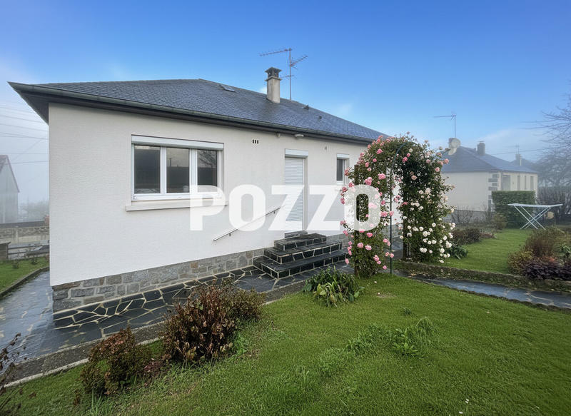 Maison - 65 m² - 3 pièces