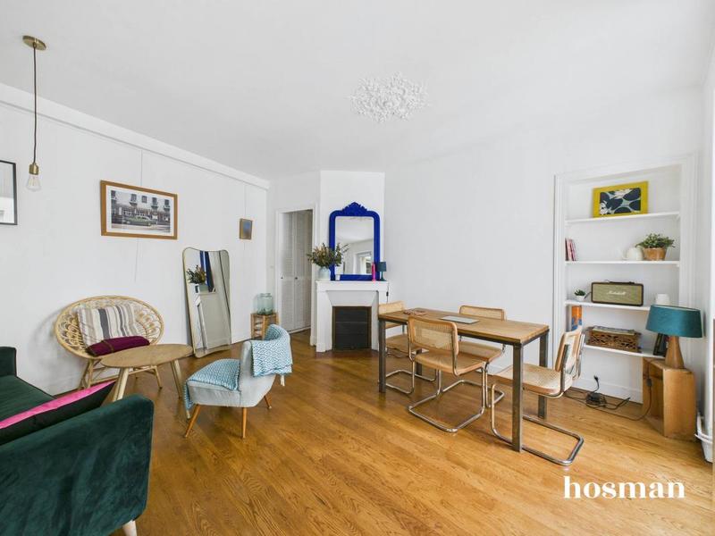 Appartement - 56 m² - 3 pièces