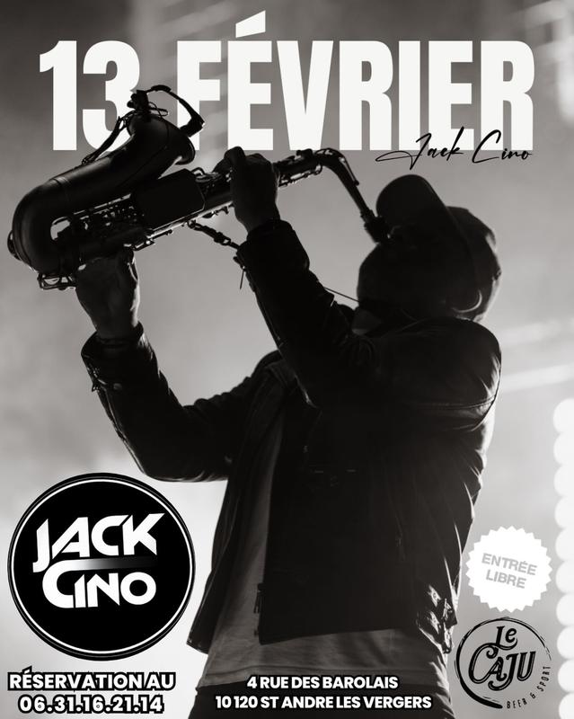 Soirée Vendredi 13 au bar le Caju