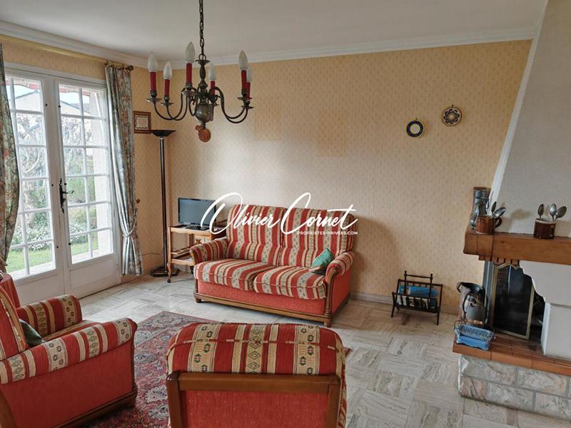 Maison - 123 m² - 5 pièces