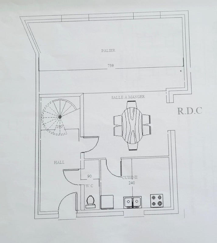 Maison - 115 m² - 5 pièces