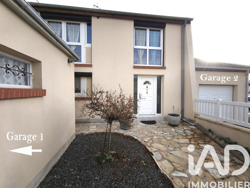 Maison - 89 m² - 5 pièces