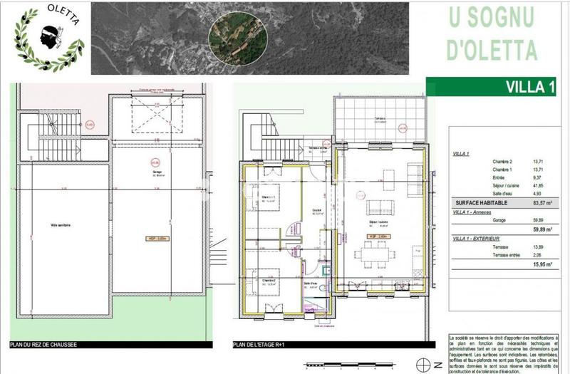 Maison - 83 m² - 5 pièces