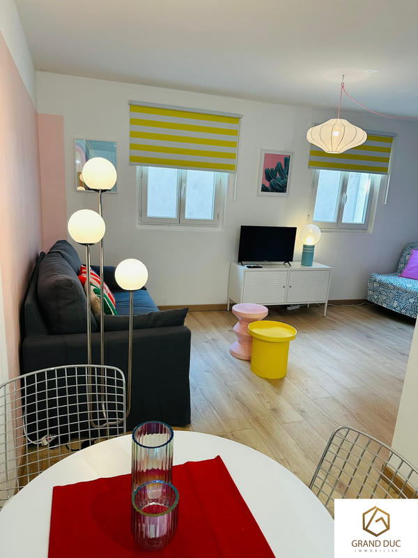 Appartement - 40 m² - 2 pièces