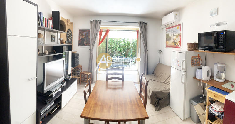 Appartement - 29 m² - 1 pièce