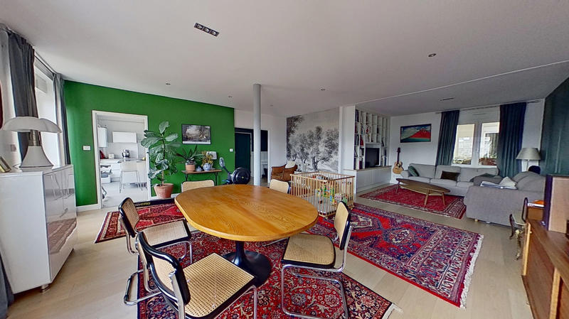 Appartement - 148 m² - 5 pièces