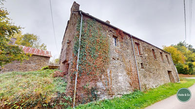 Maison ancienne - 55 m² - 3 pièces