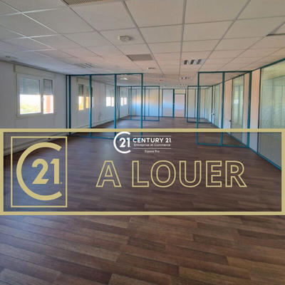 Bureau - 458 m²