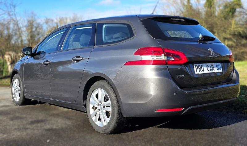 Peugeot 308 Sw 1° Main 1.5 b Hdi 130cv Eat8 Active Business Faible kilométrage